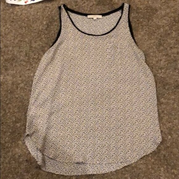 Tops - Loft grey blouse